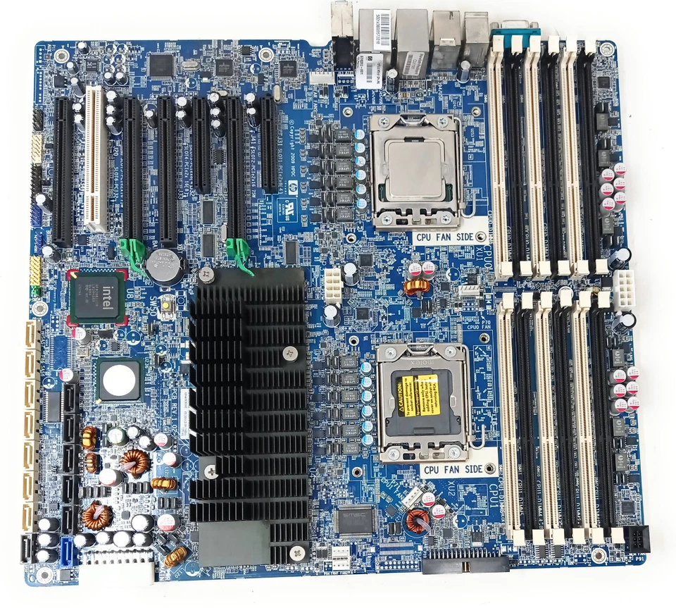 Motherboard For Workstation HP 460838-002 - CPU Intel Xeon X5560 - Socket 1366 - Image 1 of 4