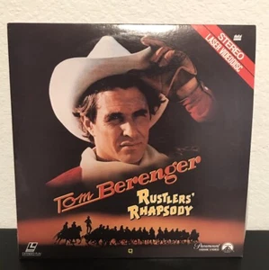 Rustlers Rhapsody Laserdisc  - Picture 1 of 3
