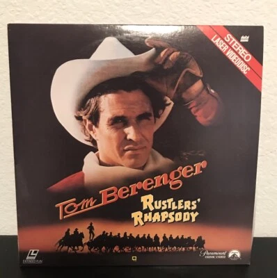 Rustlers Rhapsody Laserdisc  - Image 1 of 3