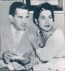 1950 Singer Yma Sumac Husband Manager Moises Vivanco Suit Musician Beauty Photo