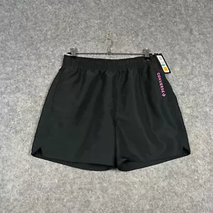Pantaloncini Converse Uomo Taglia Large Nero Rosa Spell Out Estate Spiaggia Vacanze - Foto 1 di 9