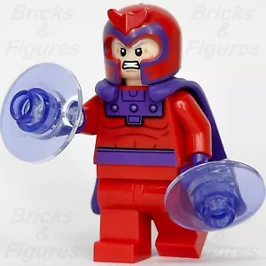 LEGO® Super Heroes Magneto Minifigure X-Men Erik Lehnsherr Marvel 76294 sh0997 - Picture 1 of 3