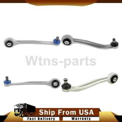 4x Brazo de control delantero superior delantero trasero Mevotech para Audi A5 2010 3,2 L Foto 1 de 4