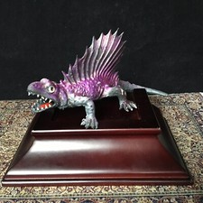 Vintage 1978 Imperial Dinosaur Brontosaurus Hollow Soft Rubber Toy Hong Kong
