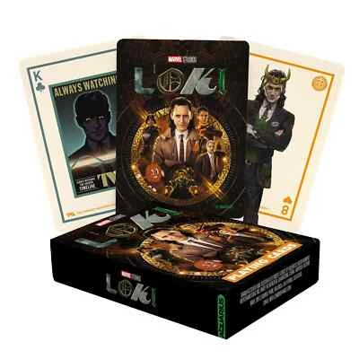 Игральные карты Marvel Loki (TVA) от AQUARIUS - Изображение 1 из 4