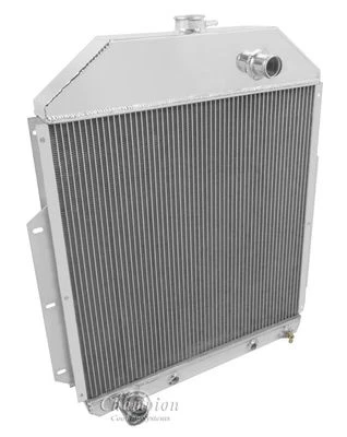 2 Row Aluminum KR Champion Radiator For 1942-52 Ford Truck - Imagem 1 de 4