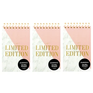 3 x I AM LIMITED EDITION NOTEBOOKS Spiral School Notes Book Revision REDUCED - Picture 1 of 9