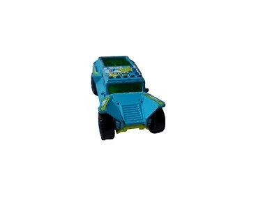 Pre-Owned 2011 Mattel Matchbox Coyote 500 Blue Vehicle - Image 1 of 4
