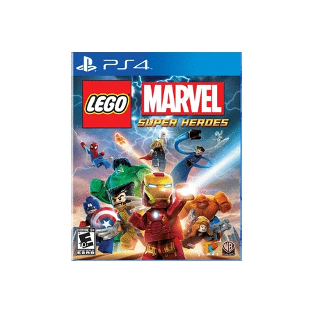 LEGO Marvel Super Heroes (Sony PlayStation 4, 2013)