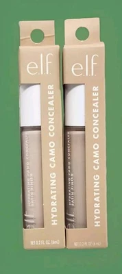 E.L.F. 2-PACK Hydrating Camo Full Coverage Satin Concealer 84820 Fair Rose - Image 1 of 2