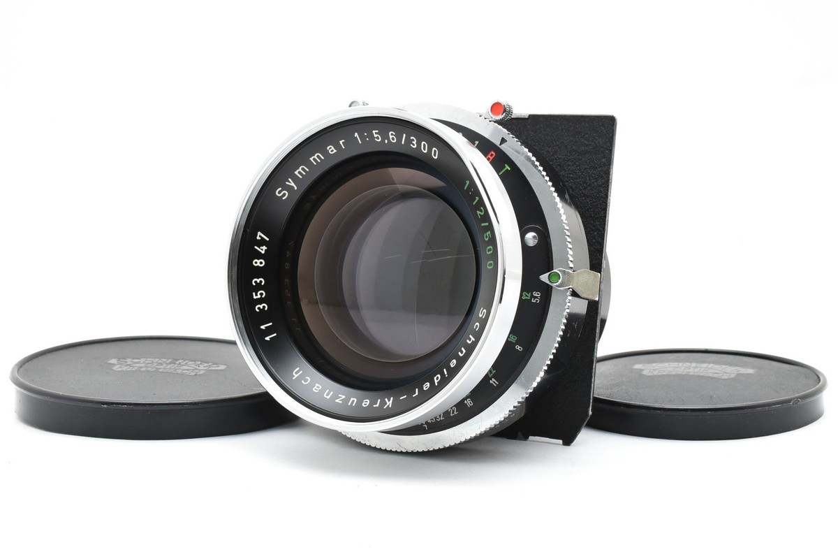 ★美品★schneider APO-SYMMAR 300mm 5.6 Schneider 300mm f/5.6 Apo-Symmar L Lens 01-029426 B&H Photo