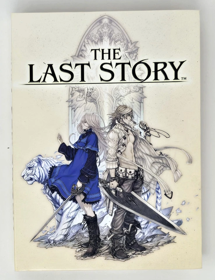 The Last Story Special Limited Edition (2012) Nintendo Wii (Including Art Book) - Image 1 of 4