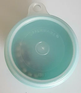 Tupperware Wonderlier Bowl Mint Green Keychain with Sheer Lid New - Picture 1 of 4