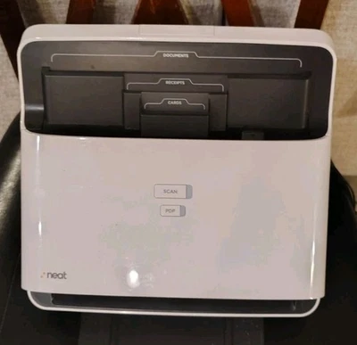 Neat Desk Desktop Scanner Digital Filing System ND-1000 W/ Cords TESTED/WORKING - Image 1 of 4