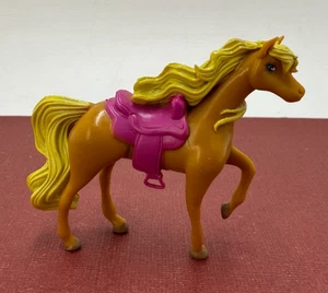 ☆ Barbie ☆ Tawny : Mini Horse 7cm PVC - Mattel Collectible Figure - Picture 1 of 3