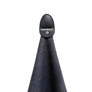 Magnetic Golf Towel - Super Absorbent Microfiber for Quick Cleaning - Picture 1 of 9
