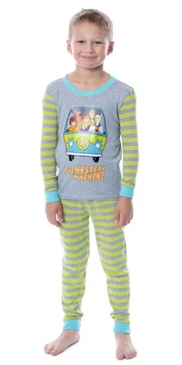 Juego de pijama Scooby Doo Boys Big Mystery Machine, multi, 8 Foto 1 de 4