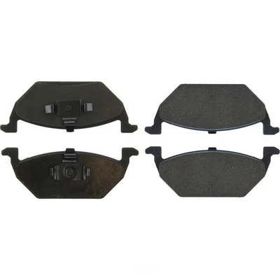 Juego de pastillas de freno de disco para Volkswagen Jetta Beetle Golf 1998-2019 PIEZAS CÉNTRICAS Foto 1 de 4