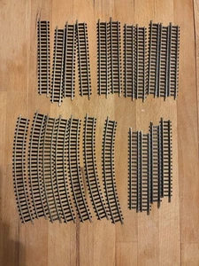 Fleischmann Track N Gauge 22222 curve x 7 and 16 standard straights - Picture 1 of 1