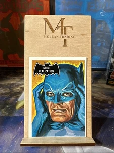 1966 BATMAN CANADA 7 GRIM REALIZATION - Picture 1 of 2