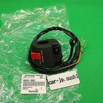 Kawasaki подлинный Ninja 250R 500 ZX-6 ZX-6R управления корпус RH 46091-1663 новый - Изображение 1 из 4