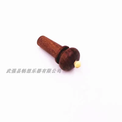 10pcs of great rosewood viola endpin ,Viola part Accessories - Image 1 of 2