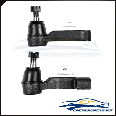 Kit de barra de amarre exterior de dirección delantera de 2 piezas para Jeep Liberty Dodge Nitro 2008-2012 Foto 1 de 4