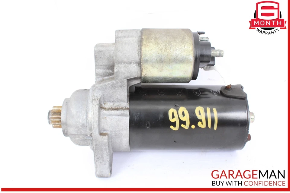 Motor de arranque Porsche 911 Carrera Boxster 986 97-05 99660410300 OEM Foto 1 de 4