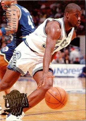 1994 Ultra Isaiah Rider #110 Minnesota Timberwolves Basketball Card - Image 1 of 2