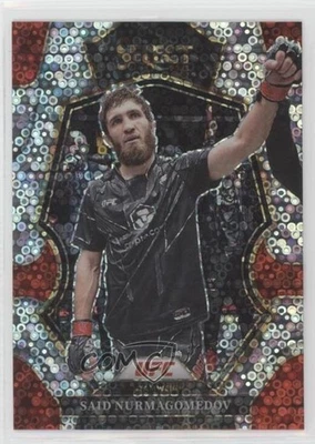 2023 Panini Select UFC Premier Level H2 Disco Prizm Said Nurmagomedov #111 - Image 1 of 2
