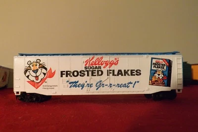 Ho Scale Kellogs Sugar Frosted Flakes Boxcar - Image 1 of 4