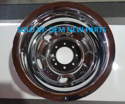 Genuine OEM 2003 Dodge Ram 2500 3500 Dually Rear 17" Rim Foto 1 de 4