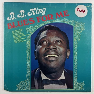 B.B. King - Blues For Me LP United Recordings Sealed Reissue US-7708 Foto 1 de 3