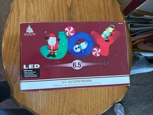 Verzauberter Wald Urlaub Weihnachten aufblasbar 6,5 Fuß Indoor Outdoor Hof Decora - Bild 1 von 5