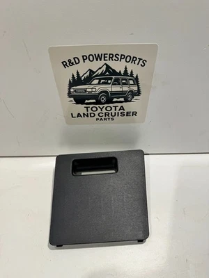 Caja de fusibles interior Scion tC 2005-2010 tapa panel cubierta de acceso moldura negra OEM Foto 1 de 4