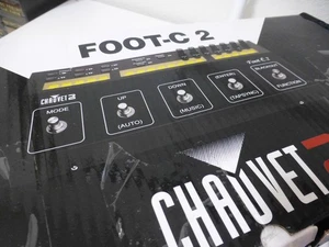 Chauvet DJ Foot C-2 36-Channel DMX Foot Controller w/MIDI Input+LCD Display - Picture 1 of 10
