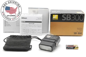 Tested ✨ [MINT in BOX] Nikon Speedlight SB-300 Shoe Mount Flash From JAPAN - Picture 1 of 12