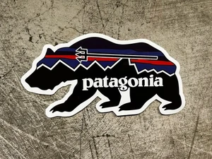 PATAGONIA STICKER 7” Bear Decal Park Camping Northface Shimano Hunting Sticker - Picture 1 of 4