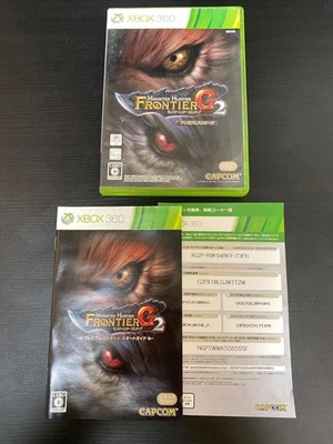 Monster Hunter Frontier G2 Premium Package Import Japan Xbox 360 MHF - Image 1 of 4