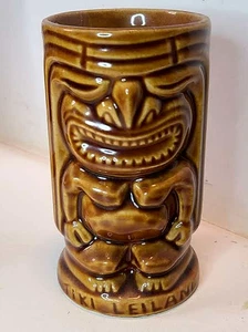 Tiki Hawaii MCM Vintage Leilani 1972 - Imagen 1 de 7