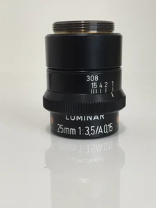 Zeiss Luminar 25 mm f3.5 Microscope / Bellows Objective 46 25 13-9902 RMS thread - Picture 1 of 6