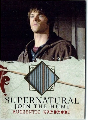 Supernatural Seasons 1-3 2014 Costume Wardrobe Relic Card M08 Sam Winchester - Image 1 of 2