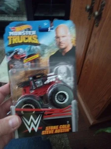 Hot Wheels Monster Trucks Stone Cold Steve Austin - Picture 1 of 6