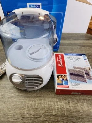 Humidificador ReliOn Cool Mist RCM 832N 24-36 horas Sm. Tamaño habitación con filtro Foto 1 de 4