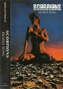 SCORPIONS Deadly sting (versione audio cassetta) (Cassette) - Picture 1 of 1