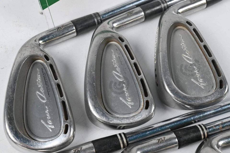 Cleveland TA2 Irons / 3-9i / Stiff Flex Sensicore Shafts - Image 1 of 4