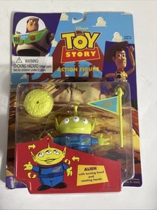 Figura de acción Alien 1995 Disney Pixar Toy Story ThinkWay de colección nueva - Imagen 1 de 11