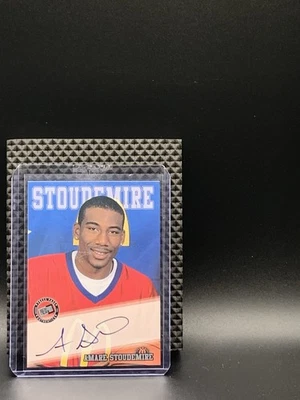 Press Pass Amare Stoudemire 2002 automático radiocontrol/100 Phoenix Suns New York Knicks Foto 1 de 4