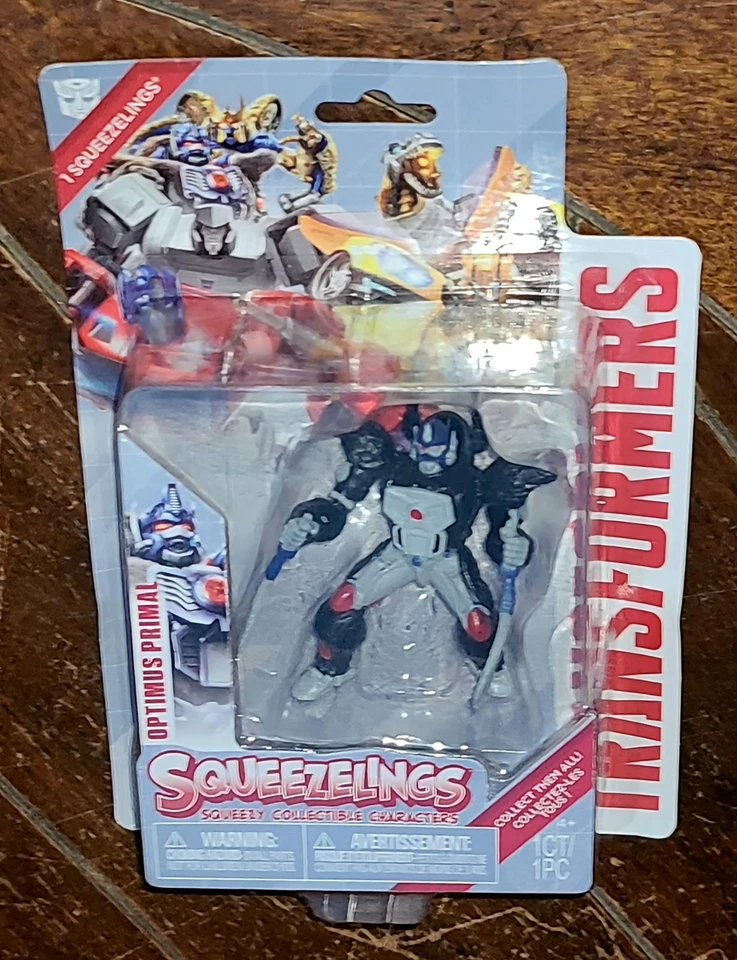 Transformers MEGATRON SQUEEZELINGS 3-1/2" Figure #TF6235-01 Hasbro