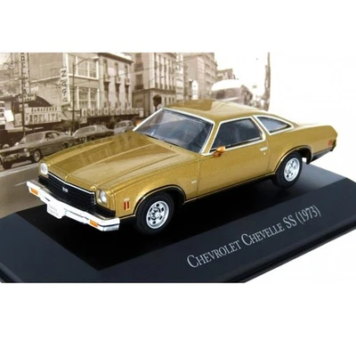 Chevrolet Chevelle SS 1973 Auto memorabili Messico 1:43 Ixo Altaya Diecast - Immagine 1 di 2